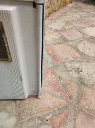 Caja contador eléctrico luz