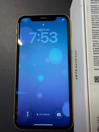 iPhone 11 Amarillo 128GB de Segunda mano por 120 EUR en Segovia