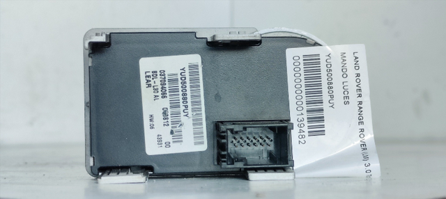 COMANDO LUCI LAND ROVER RANGE ROVER (LM) Td6 Vogue