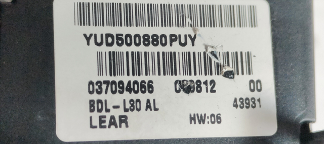 COMANDO LUCI LAND ROVER RANGE ROVER (LM) Td6 Vogue