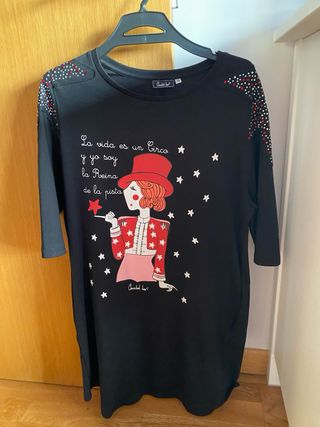 Vestido mujer Anabel Lee Circo