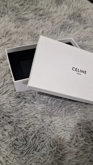 Scatola Occhiali Celine Bianca