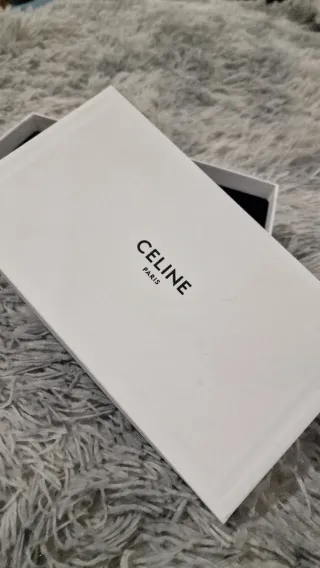 Scatola Occhiali Celine Bianca