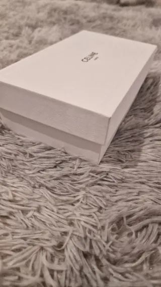 Scatola Occhiali Celine Bianca