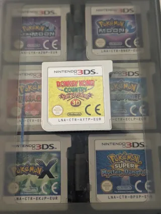 Juego Nintendo 3DS Donkey Kong