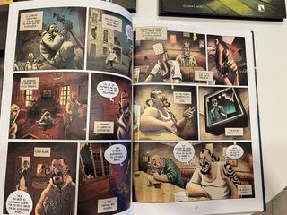 Saga comics RIP