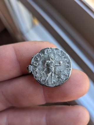Gordiano III Antoniniano Plata Antioquía RIC 216