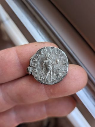 Gordiano III Antoniniano Plata Antioquía RIC 216