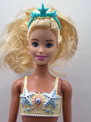 Muñeca sirena Barbie cabeza Millie Clara