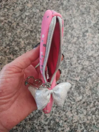 Portamonete Barbie a forma di scarpa tacco