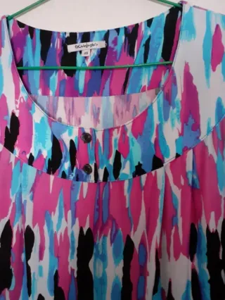 Vestido Veraniego Estampado