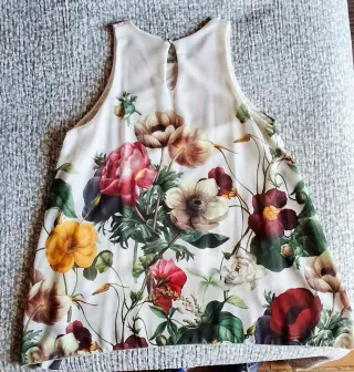 Blusa Verano Estampado Flores