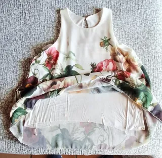 Blusa Verano Estampado Flores