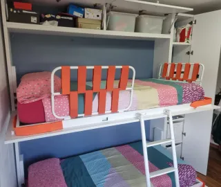 Litera abatible Jotajotape blanca