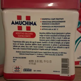 Amuchina Additivo Bucato Igienizzante (4 pezzi)
