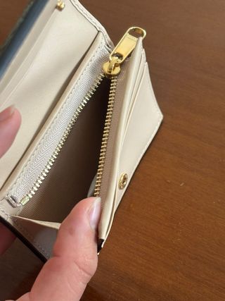 Portafoglio Gucci Donna Grigio Oro
