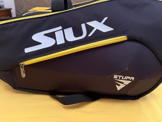 Borsa Siux Electra Stupa 50L Nero-Giallo