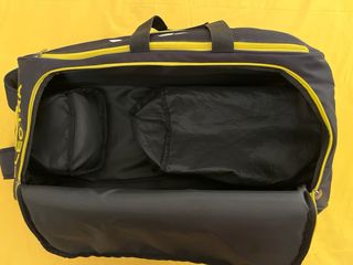 Borsa Siux Electra Stupa 50L Nero-Giallo