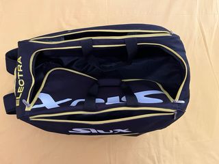 Borsa Siux Electra Stupa 50L Nero-Giallo