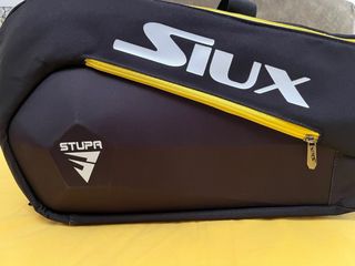 Borsa Siux Electra Stupa 50L Nero-Giallo
