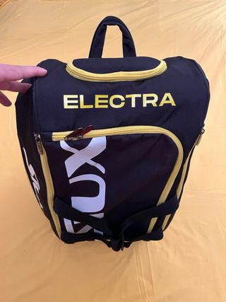 Borsa Siux Electra Stupa 50L Nero-Giallo