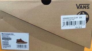 Vans Crosspath MTE Talla 44 Beige