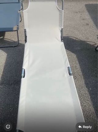 Lettino Pieghevole Relax Mare Giardino
