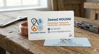 Servicios de fontanería calefacción y electricidad