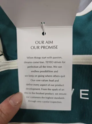 Top deportivo TEVEO Talla Única