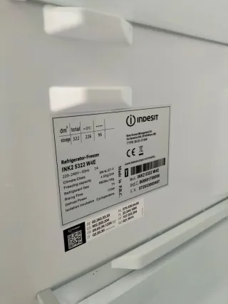 Frigorífico INDESIT blanco