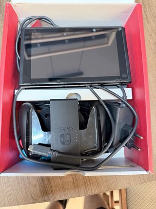 Nintendo Switch + Accesorios