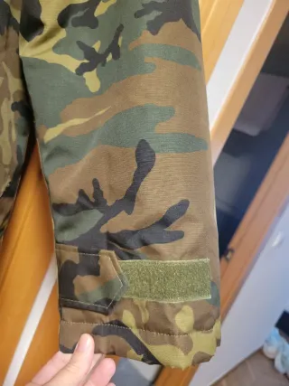 Chaqueta Camuflaje-Militar Unisex Fecsa