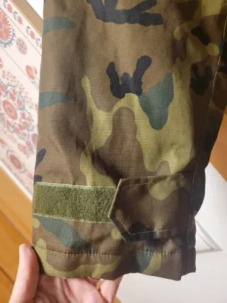 Chaqueta Camuflaje-Militar Unisex Fecsa