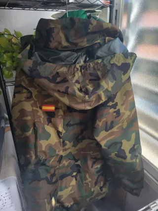 Chaqueta Camuflaje-Militar Unisex Fecsa