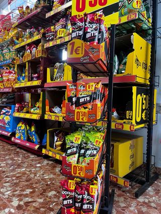 Traspaso de tienda de alimentación