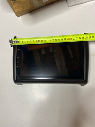 : Pantalla Car Play Coche