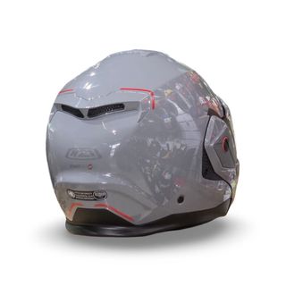 Casco Nzi Modular Flashback Nardo Grey
