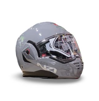 Casco Nzi Modular Flashback Nardo Grey