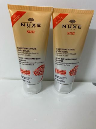 Nuxe Sun Champú y Gel Ducha 2x100ml