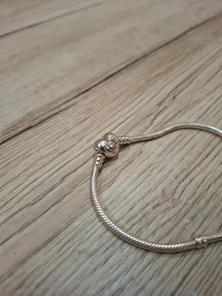 Pulsera Pandora Icons Corazón 21cm
