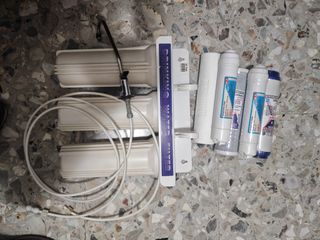 Depuratore acqua domestico 4 stadi