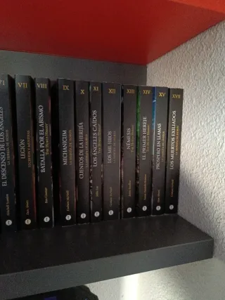 Herejía de horus Warhammer libros
