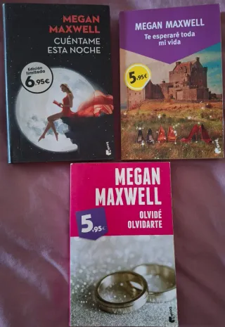 Libros de Megan Maxwell