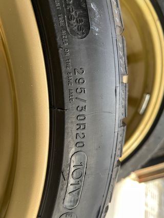 Neumaticos Michelin Alpin para Porsche