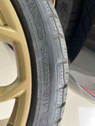 Neumaticos Michelin Alpin para Porsche