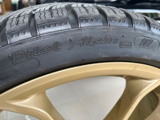Neumaticos Michelin Alpin para Porsche