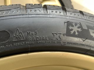 Neumaticos Michelin Alpin para Porsche