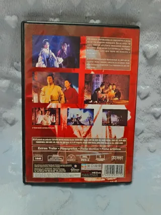 DVD Moon Warriors (Acción/Fantasía)