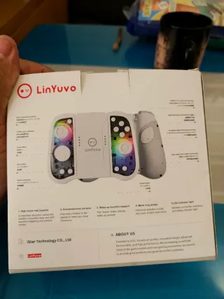Mando LinYuvo Wireless Joypad NS/OLED