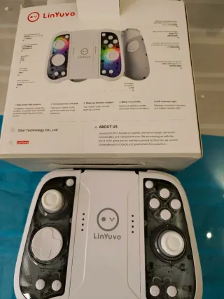 Mando LinYuvo Wireless Joypad NS/OLED
